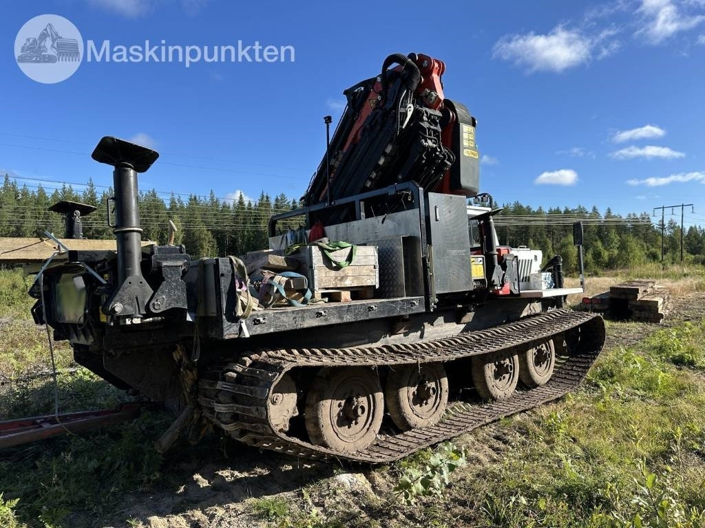 Prinoth GT 3000 + Palfinger PK92002 - Teladumpperi: kuva Prinoth GT 3000 + Palfinger PK92002 - Teladumpperi Prinoth GT 3000 + Palfinger PK92002 - Teladumpperi: kuva Prinoth GT 3000 + Palfinger PK92002 - Teladumpperi