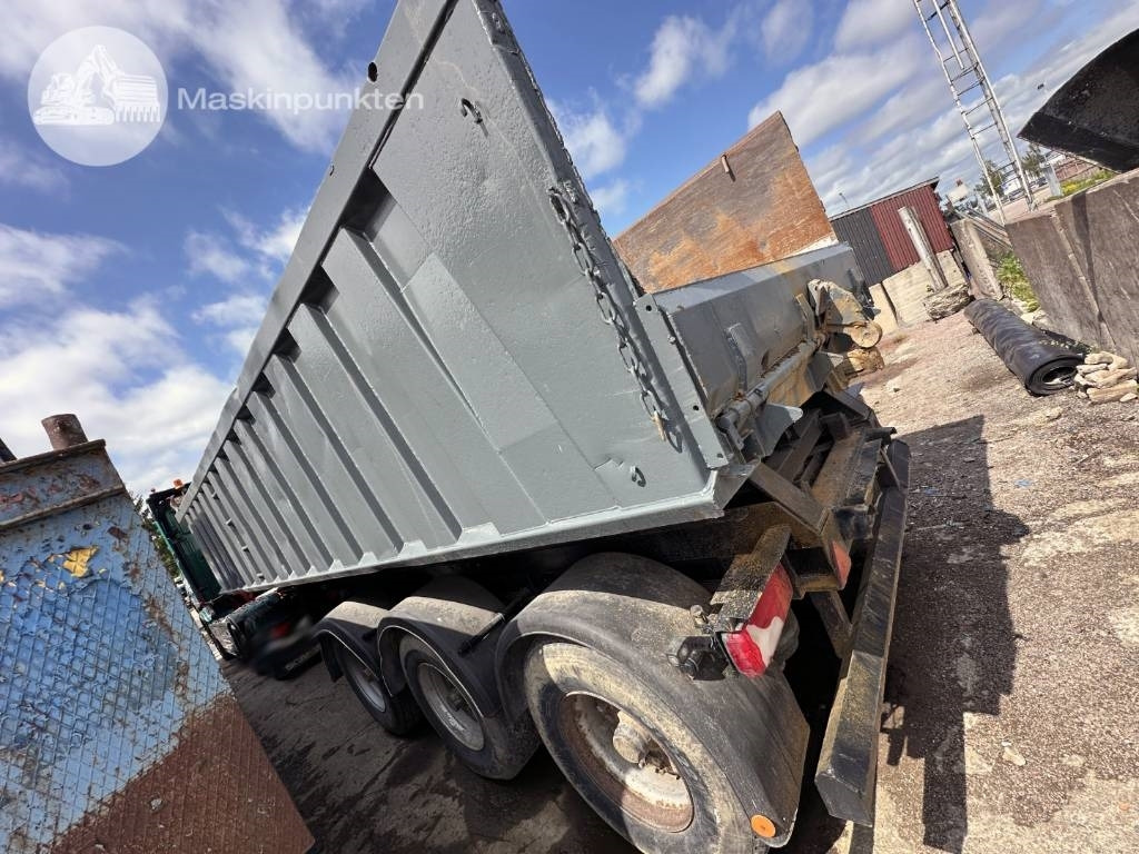 RKPS Tipptrailer - Kippiauto perävaunu: kuva RKPS Tipptrailer - Kippiauto perävaunu RKPS Tipptrailer - Kippiauto perävaunu: kuva RKPS Tipptrailer - Kippiauto perävaunu