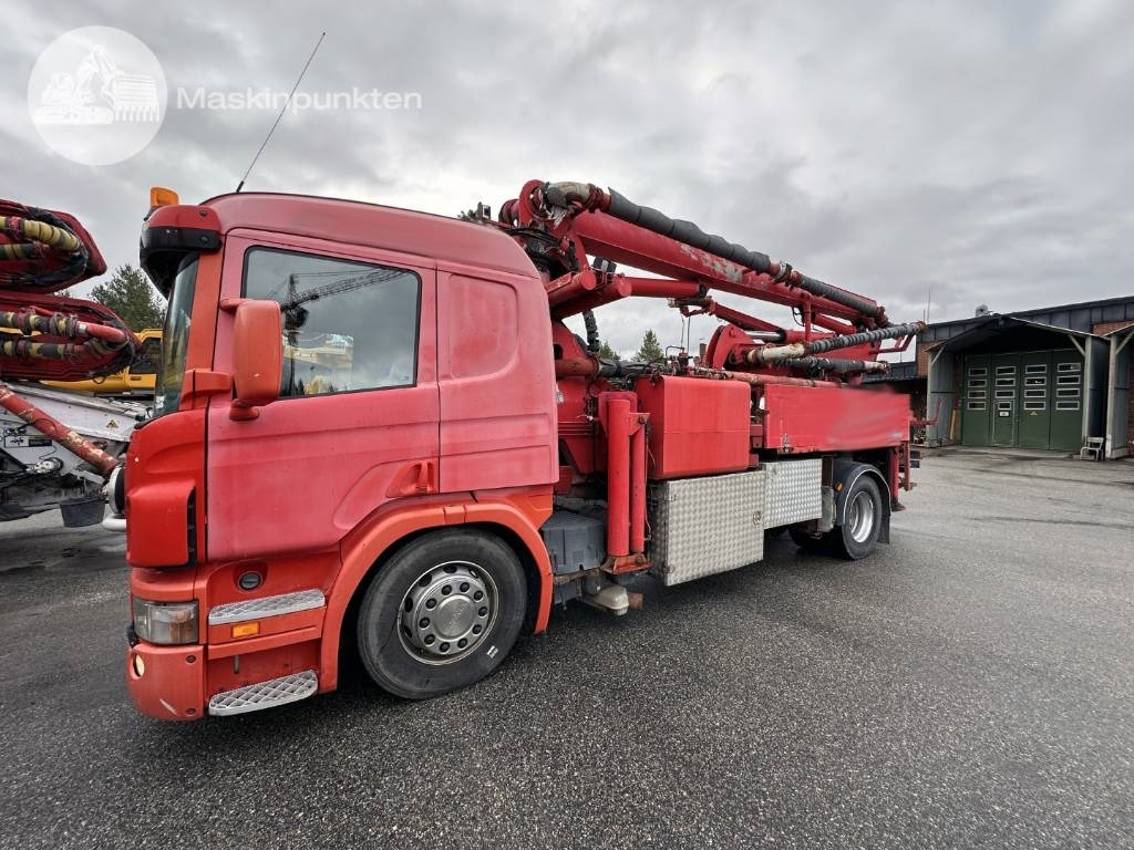 Scania P 230 LB - Betoniauto: kuva Scania P 230 LB - Betoniauto Scania P 230 LB - Betoniauto: kuva Scania P 230 LB - Betoniauto