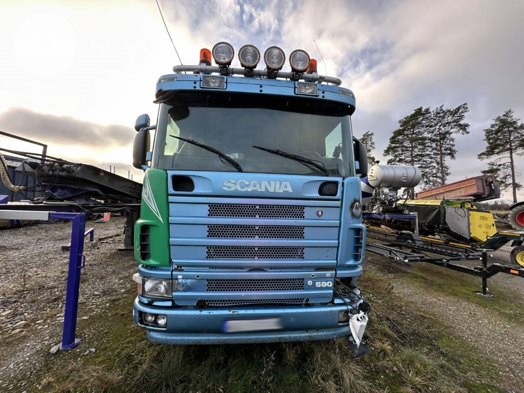 Scania R 164 GB - Puuauto: kuva Scania R 164 GB - Puuauto Scania R 164 GB - Puuauto: kuva Scania R 164 GB - Puuauto