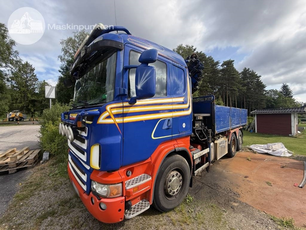 Scania R 420 LB - Nosturiauto: kuva Scania R 420 LB - Nosturiauto Scania R 420 LB - Nosturiauto: kuva Scania R 420 LB - Nosturiauto