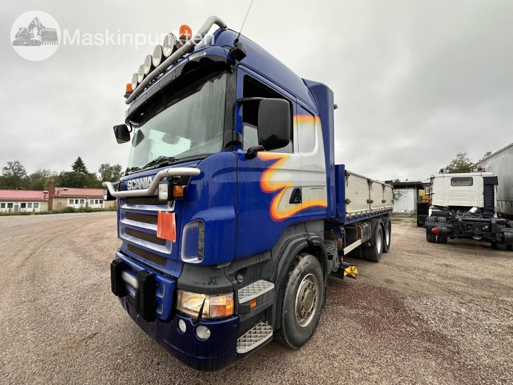 Scania R 500 LB med underbett - Kippiauto kuorma-auto: kuva Scania R 500 LB med underbett - Kippiauto kuorma-auto Scania R 500 LB med underbett - Kippiauto kuorma-auto: kuva Scania R 500 LB med underbett - Kippiauto kuorma-auto