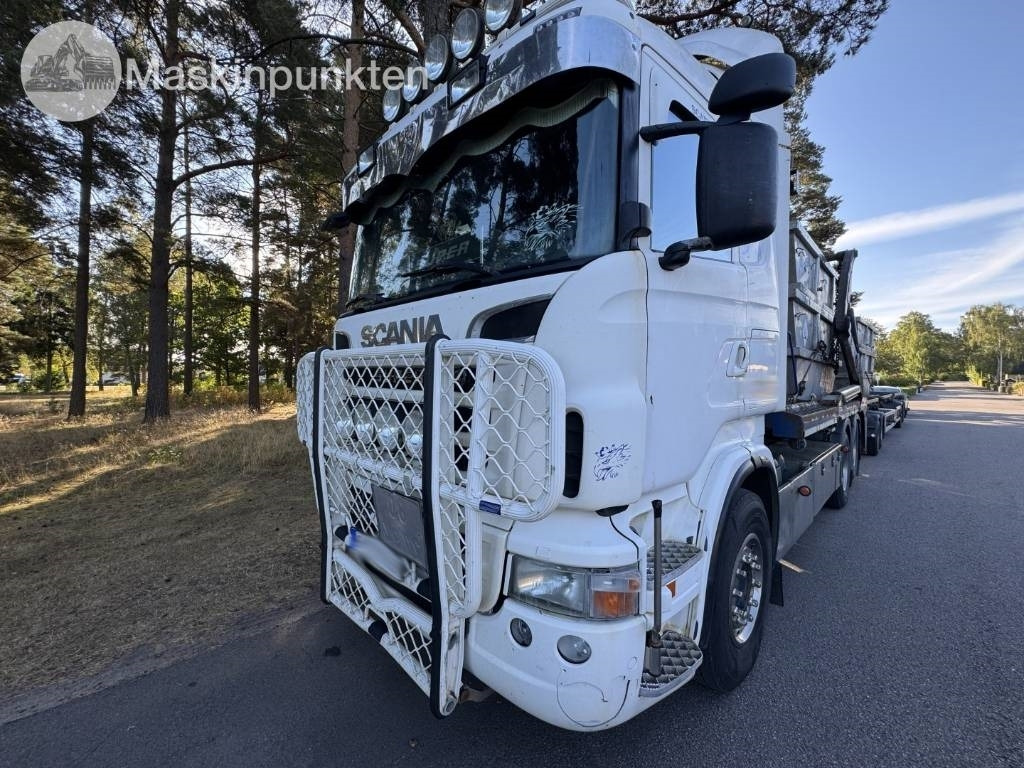 Scania R 560 LB - Nostovarsi-vaihtolavakuorma kuorma-auto: kuva Scania R 560 LB - Nostovarsi-vaihtolavakuorma kuorma-auto Scania R 560 LB - Nostovarsi-vaihtolavakuorma kuorma-auto: kuva Scania R 560 LB - Nostovarsi-vaihtolavakuorma kuorma-auto