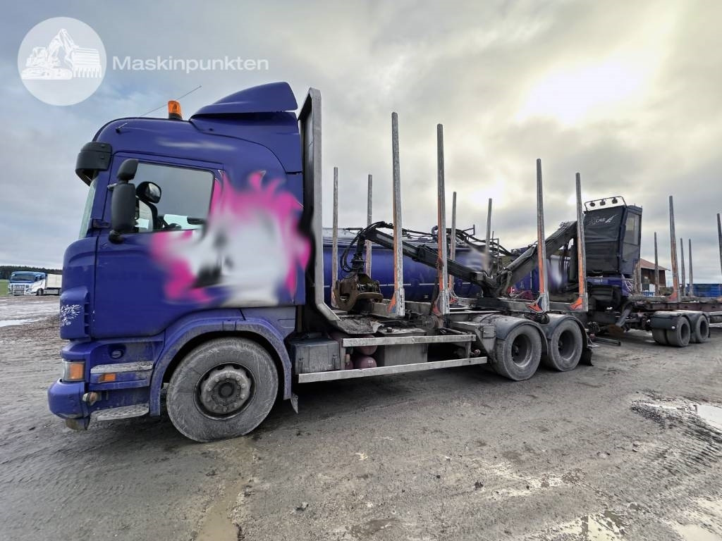 Scania R 560 LB - Puuauto: kuva Scania R 560 LB - Puuauto Scania R 560 LB - Puuauto: kuva Scania R 560 LB - Puuauto