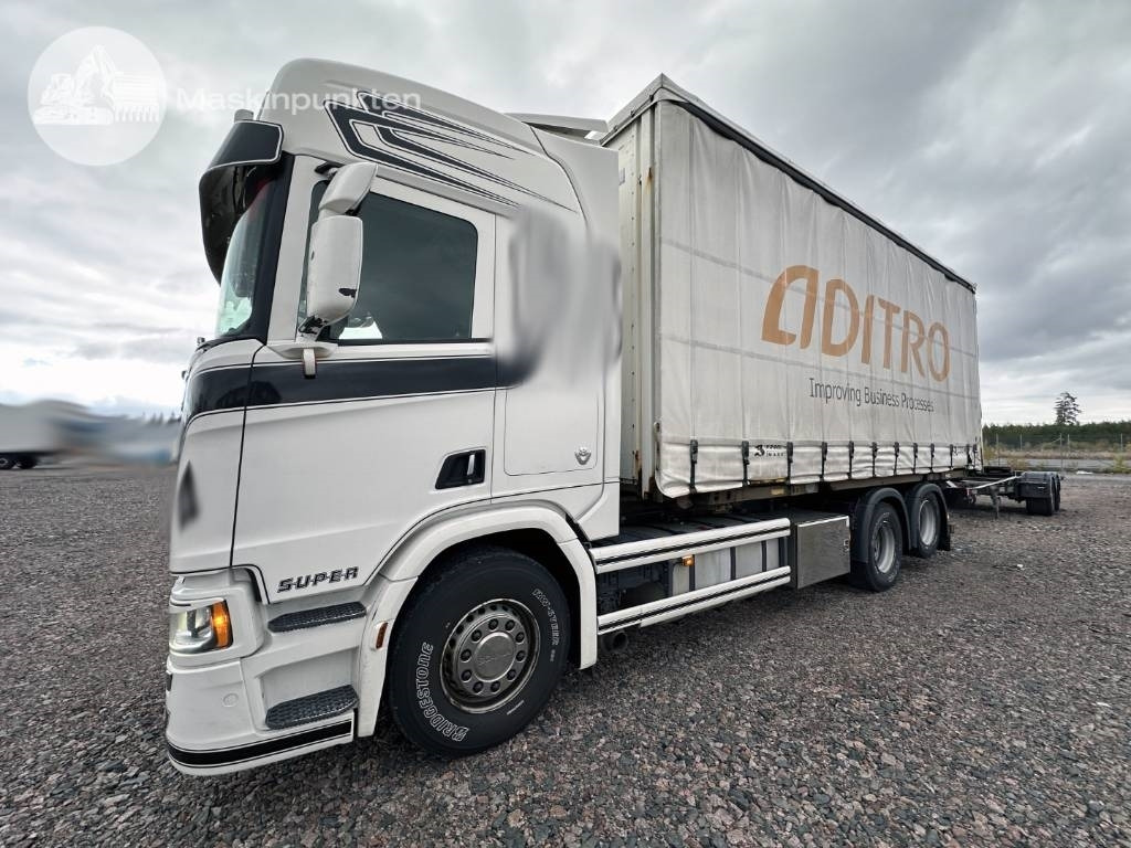 Scania R 580 - Konttialus/ Vaihtokuormatilat kuorma-auto: kuva Scania R 580 - Konttialus/ Vaihtokuormatilat kuorma-auto Scania R 580 - Konttialus/ Vaihtokuormatilat kuorma-auto: kuva Scania R 580 - Konttialus/ Vaihtokuormatilat kuorma-auto