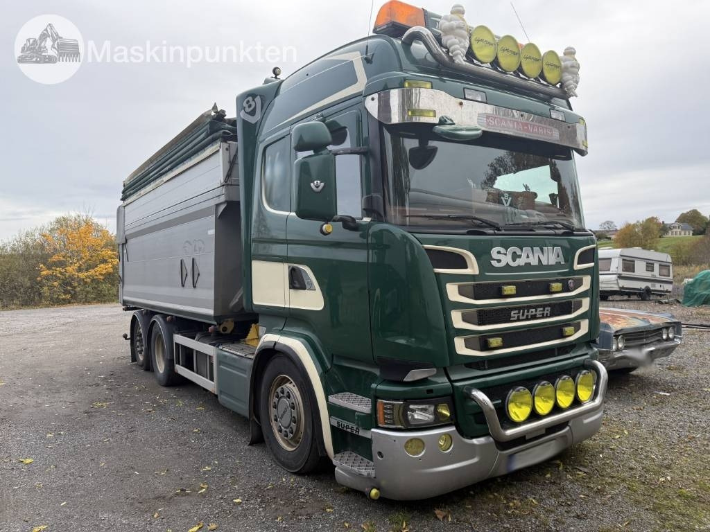 Scania R 580 - Kippiauto kuorma-auto: kuva Scania R 580 - Kippiauto kuorma-auto Scania R 580 - Kippiauto kuorma-auto: kuva Scania R 580 - Kippiauto kuorma-auto