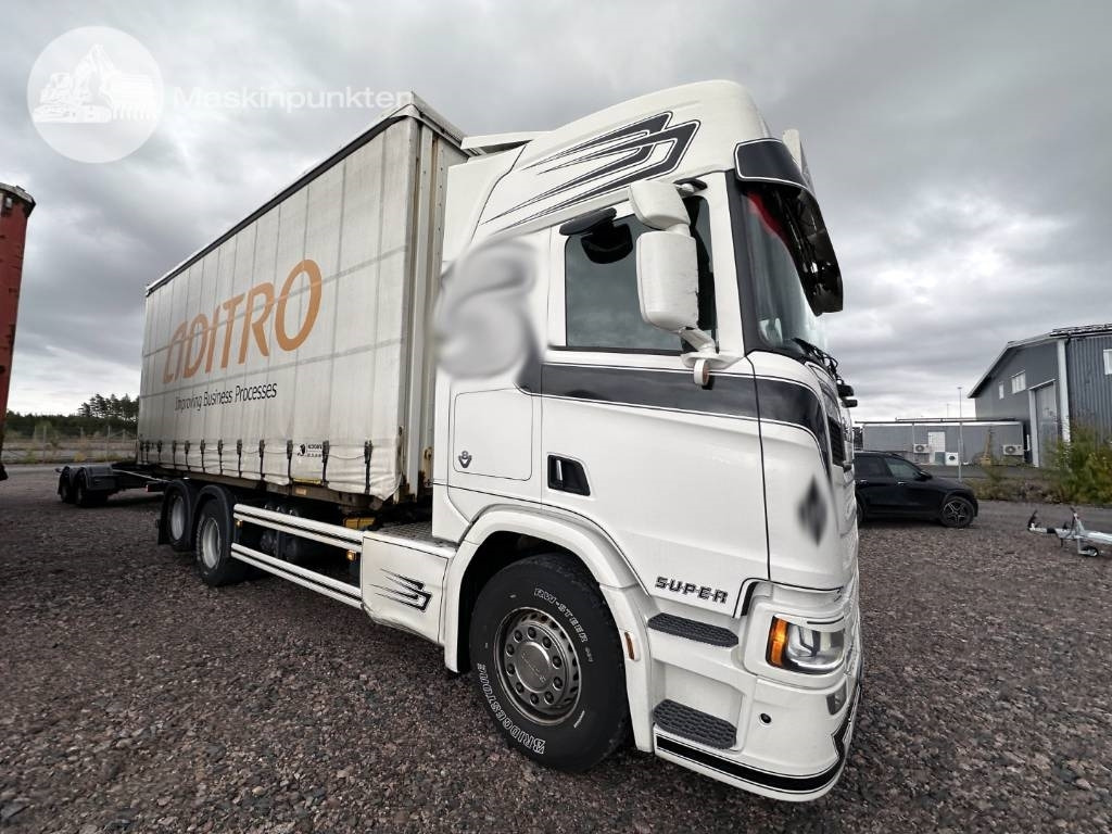 Scania R 580 - Konttialus/ Vaihtokuormatilat kuorma-auto: kuva Scania R 580 - Konttialus/ Vaihtokuormatilat kuorma-auto Scania R 580 - Konttialus/ Vaihtokuormatilat kuorma-auto: kuva Scania R 580 - Konttialus/ Vaihtokuormatilat kuorma-auto