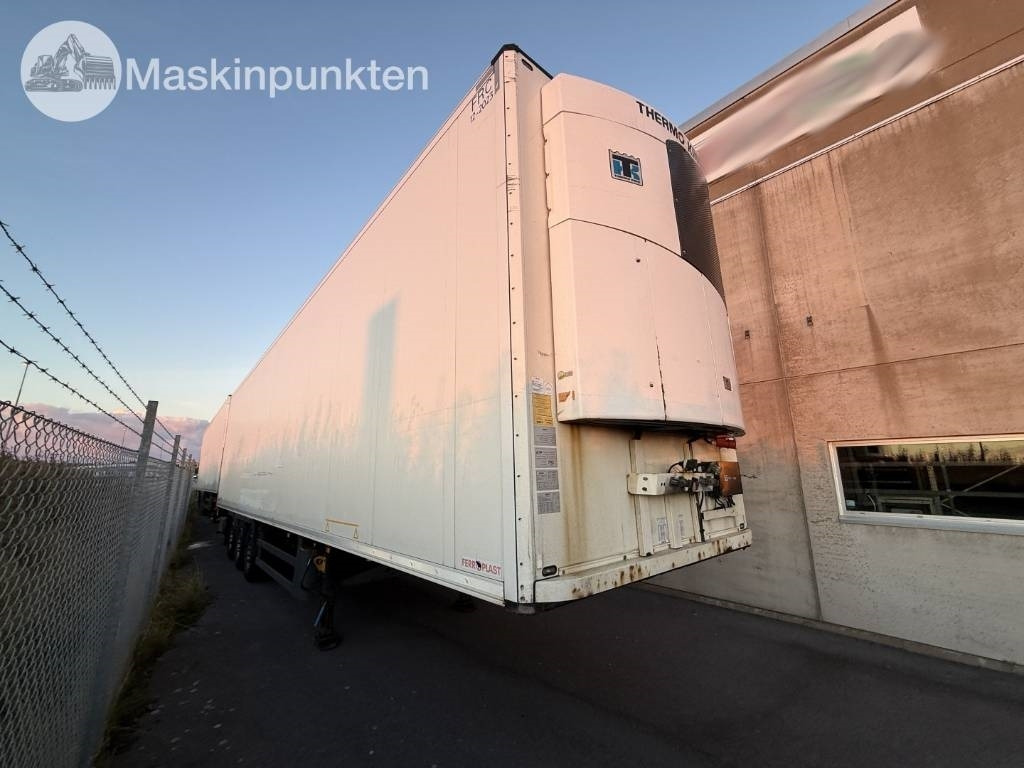 Schmitz Cargobull - Refrigeraattori perävaunu: kuva Schmitz Cargobull - Refrigeraattori perävaunu Schmitz Cargobull - Refrigeraattori perävaunu: kuva Schmitz Cargobull - Refrigeraattori perävaunu