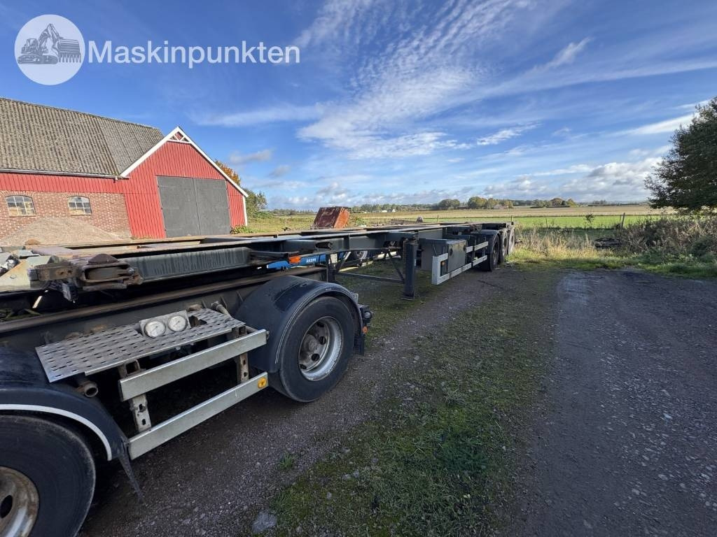 Sommer SW 24  - Konttialus/ Vaihtokuormatilat puoliperävaunu: kuva Sommer SW 24  - Konttialus/ Vaihtokuormatilat puoliperävaunu Sommer SW 24  - Konttialus/ Vaihtokuormatilat puoliperävaunu: kuva Sommer SW 24  - Konttialus/ Vaihtokuormatilat puoliperävaunu