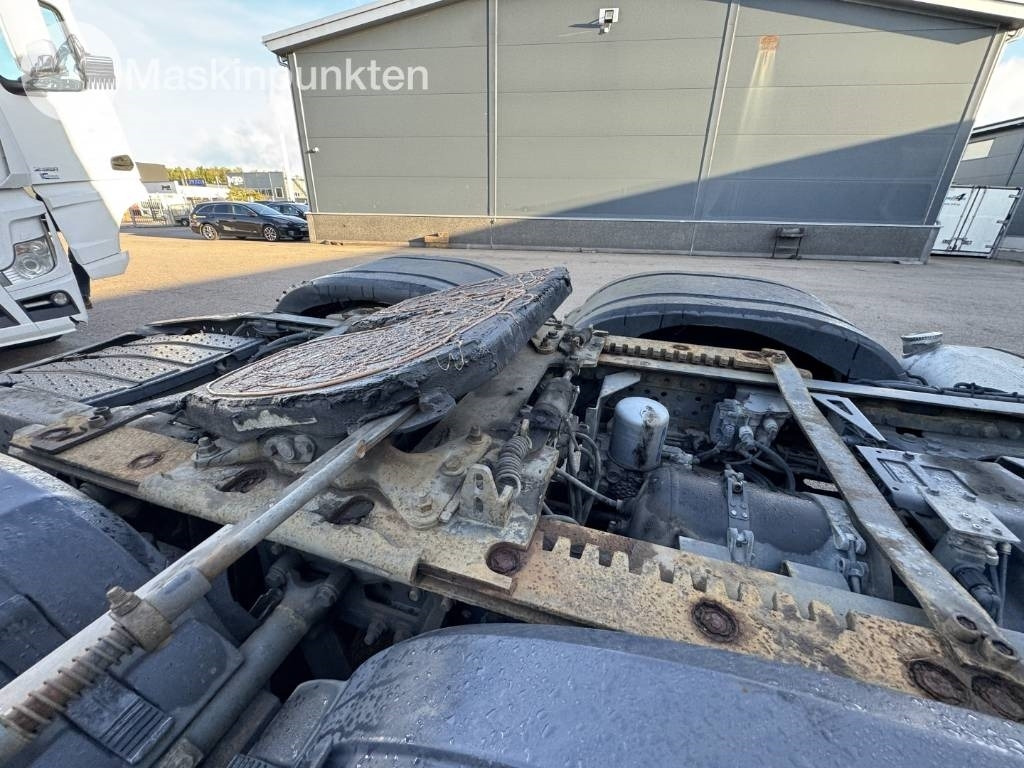 Vetopöytäauto Mercedes-Benz Actros 963-4-D: kuva Vetopöytäauto Mercedes-Benz Actros 963-4-D
