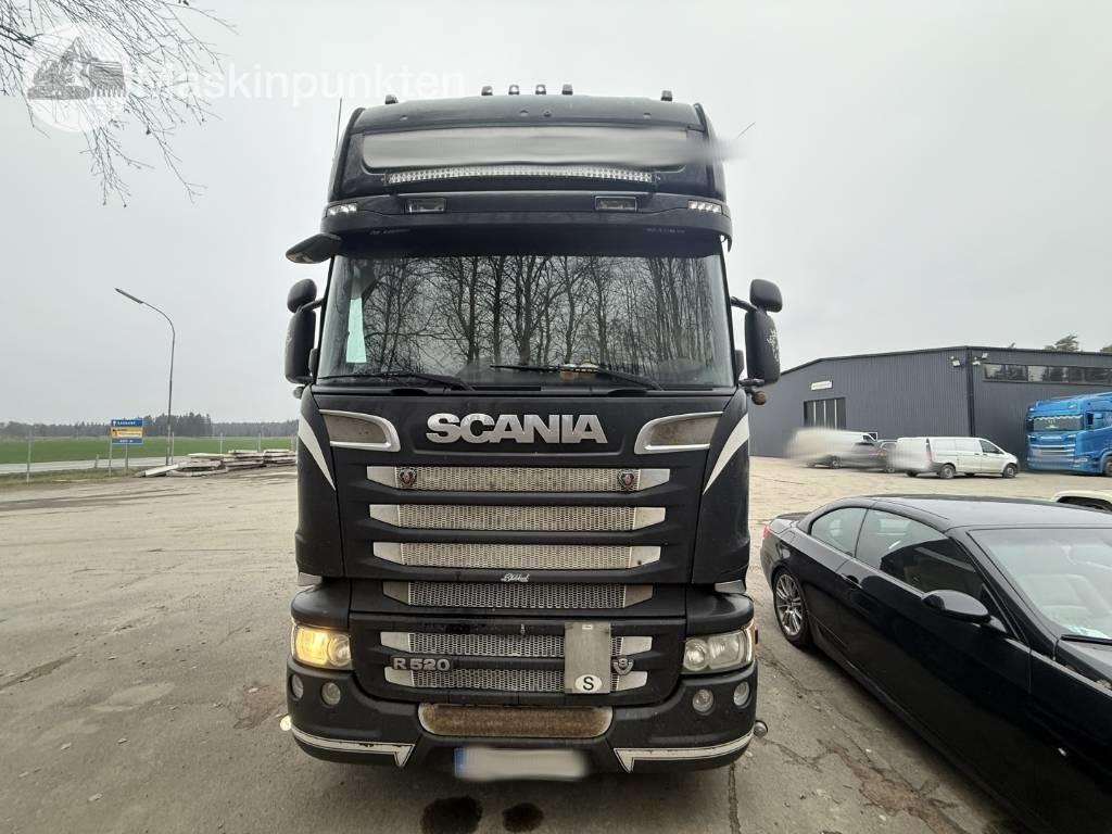 Scania R 520 - Vetopöytäauto: kuva Scania R 520 - Vetopöytäauto Scania R 520 - Vetopöytäauto: kuva Scania R 520 - Vetopöytäauto