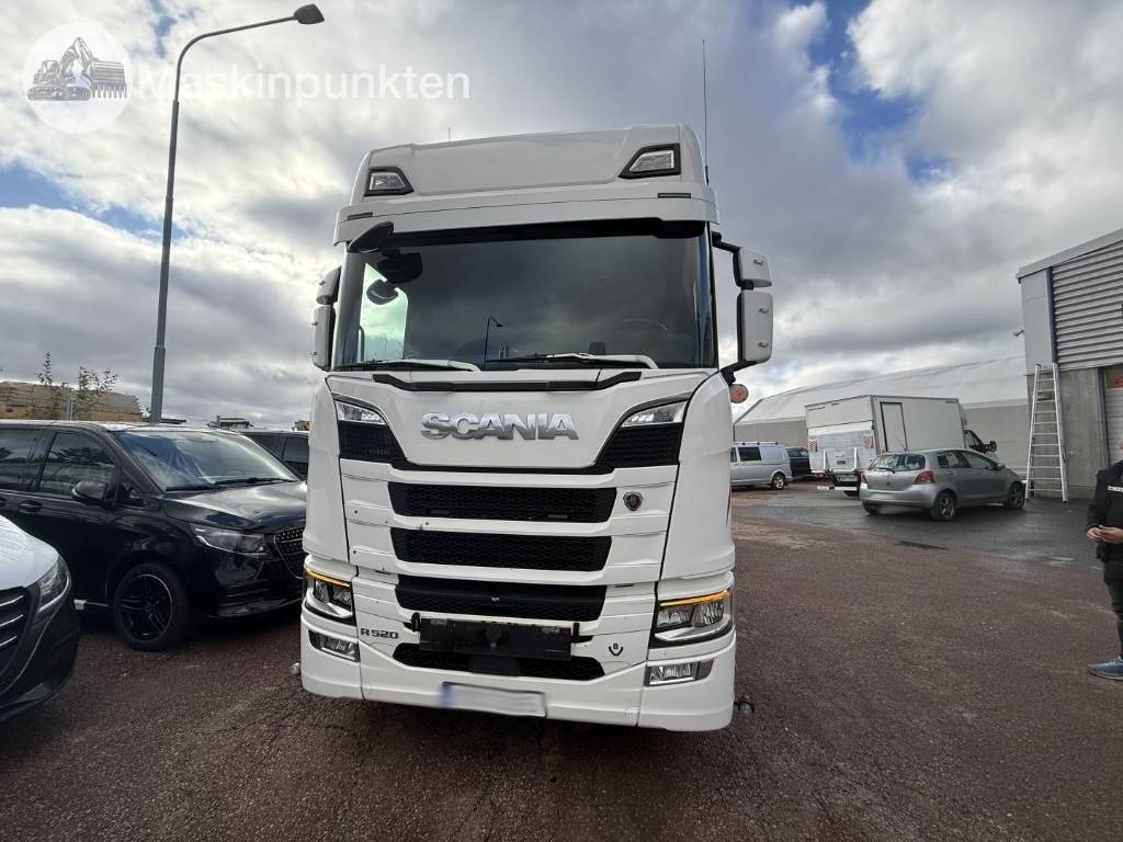 Scania R 520  - Vetopöytäauto: kuva Scania R 520  - Vetopöytäauto Scania R 520  - Vetopöytäauto: kuva Scania R 520  - Vetopöytäauto