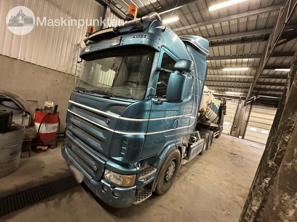 Scania R 560 gödseltrailer  - Vetopöytäauto: kuva Scania R 560 gödseltrailer  - Vetopöytäauto Scania R 560 gödseltrailer  - Vetopöytäauto: kuva Scania R 560 gödseltrailer  - Vetopöytäauto