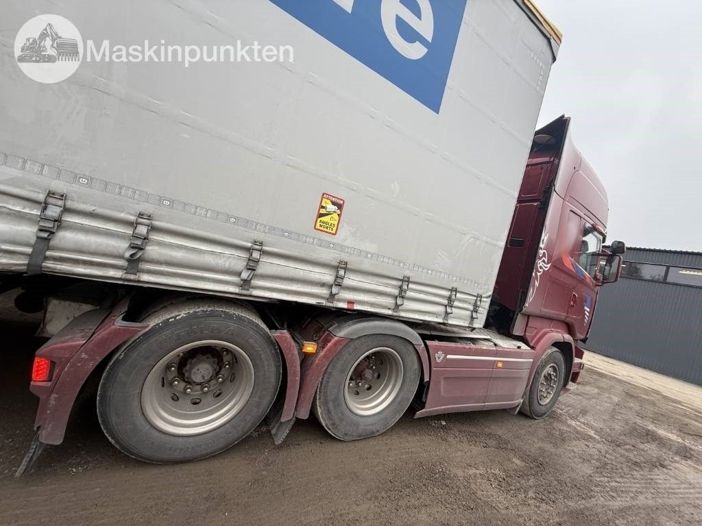 Scania R 580 - Vetopöytäauto: kuva Scania R 580 - Vetopöytäauto Scania R 580 - Vetopöytäauto: kuva Scania R 580 - Vetopöytäauto