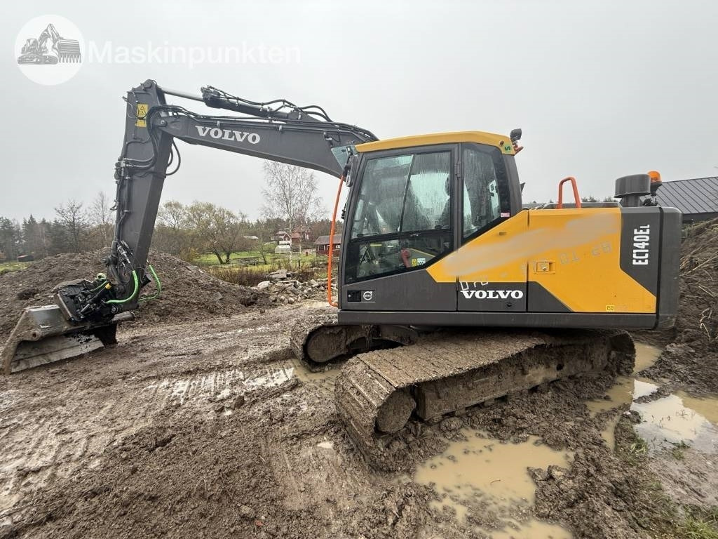 Volvo EC 140 EL  - Telakaivukone: kuva Volvo EC 140 EL  - Telakaivukone Volvo EC 140 EL  - Telakaivukone: kuva Volvo EC 140 EL  - Telakaivukone