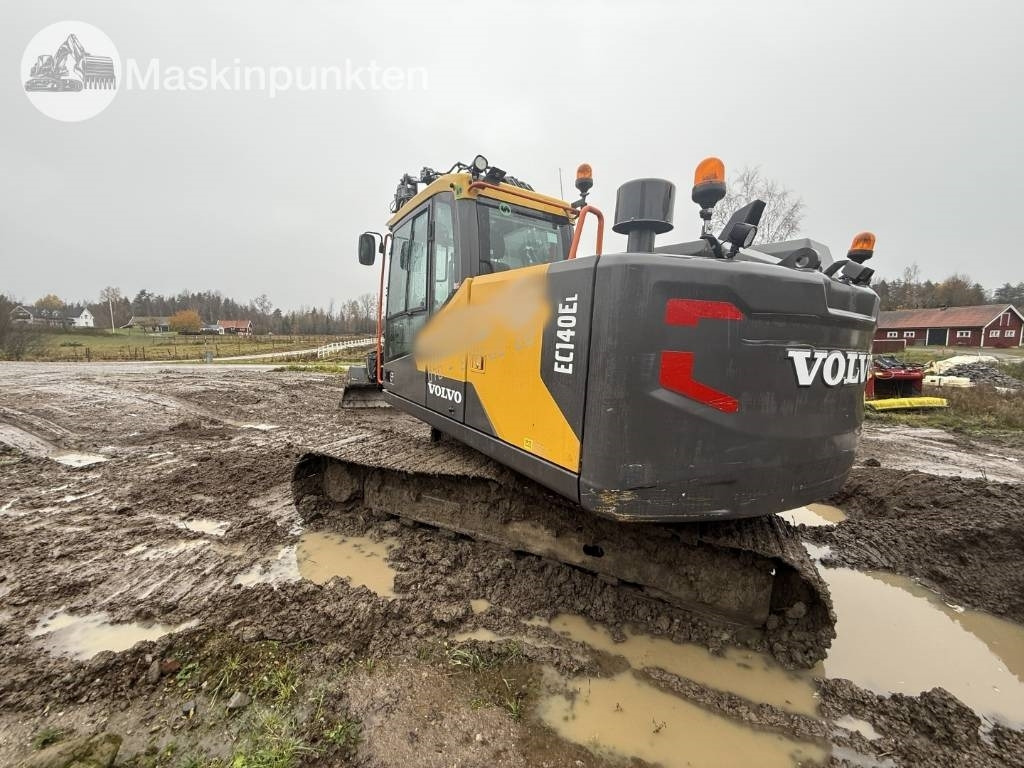 Volvo EC 140 EL  - Telakaivukone: kuva Volvo EC 140 EL  - Telakaivukone Volvo EC 140 EL  - Telakaivukone: kuva Volvo EC 140 EL  - Telakaivukone