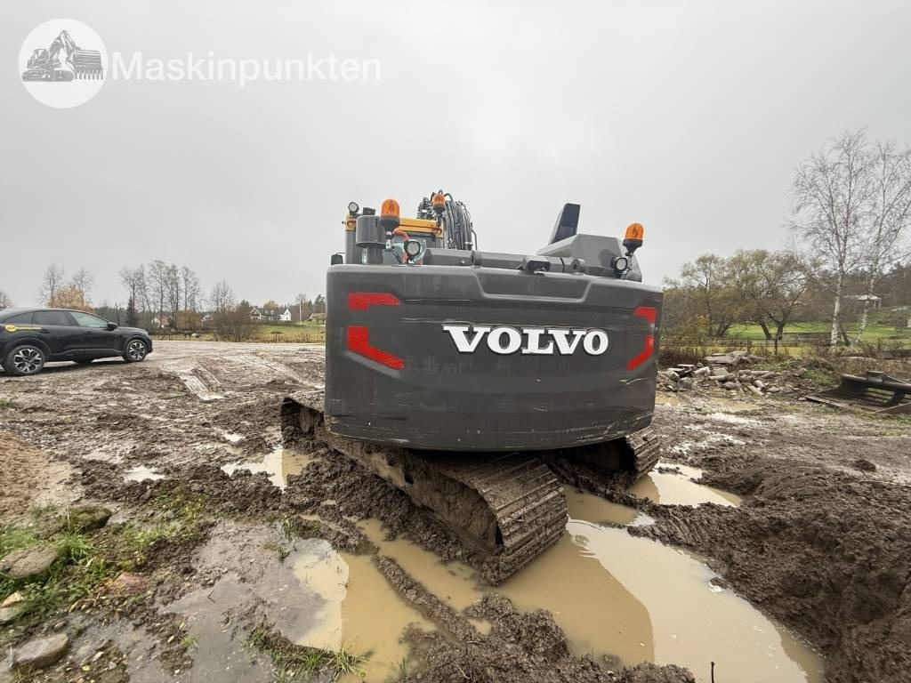 Volvo EC 140 EL  - Telakaivukone: kuva Volvo EC 140 EL  - Telakaivukone Volvo EC 140 EL  - Telakaivukone: kuva Volvo EC 140 EL  - Telakaivukone