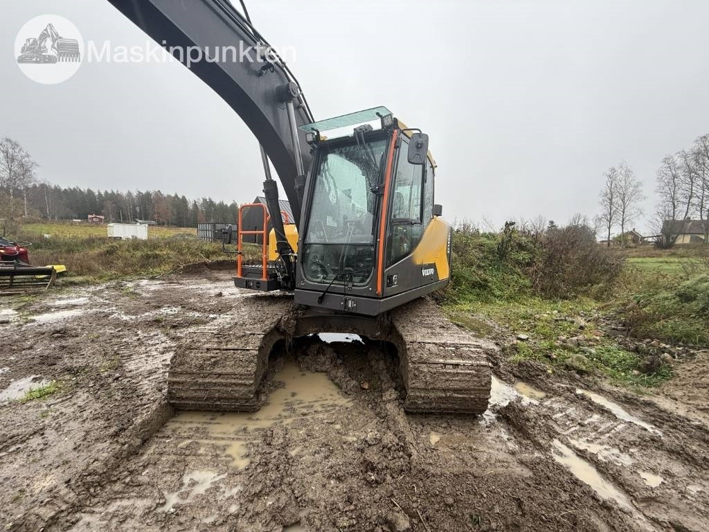 Volvo EC 140 EL  - Telakaivukone: kuva Volvo EC 140 EL  - Telakaivukone Volvo EC 140 EL  - Telakaivukone: kuva Volvo EC 140 EL  - Telakaivukone