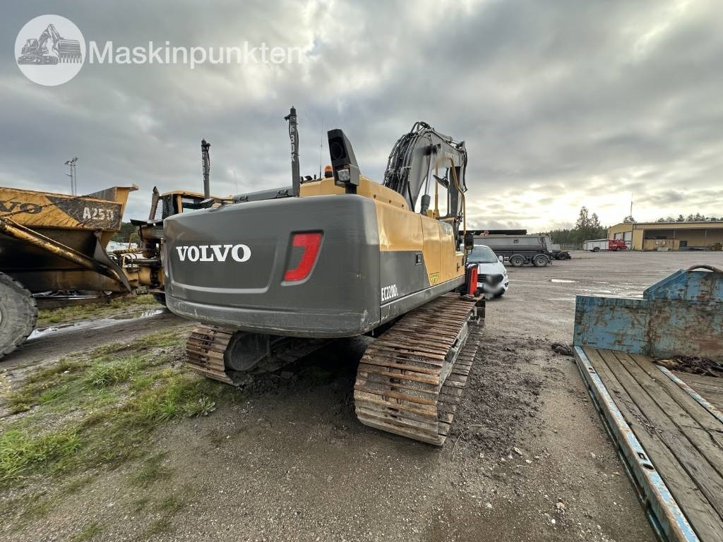 Volvo EC 220 DL - Telakaivukone: kuva Volvo EC 220 DL - Telakaivukone Volvo EC 220 DL - Telakaivukone: kuva Volvo EC 220 DL - Telakaivukone