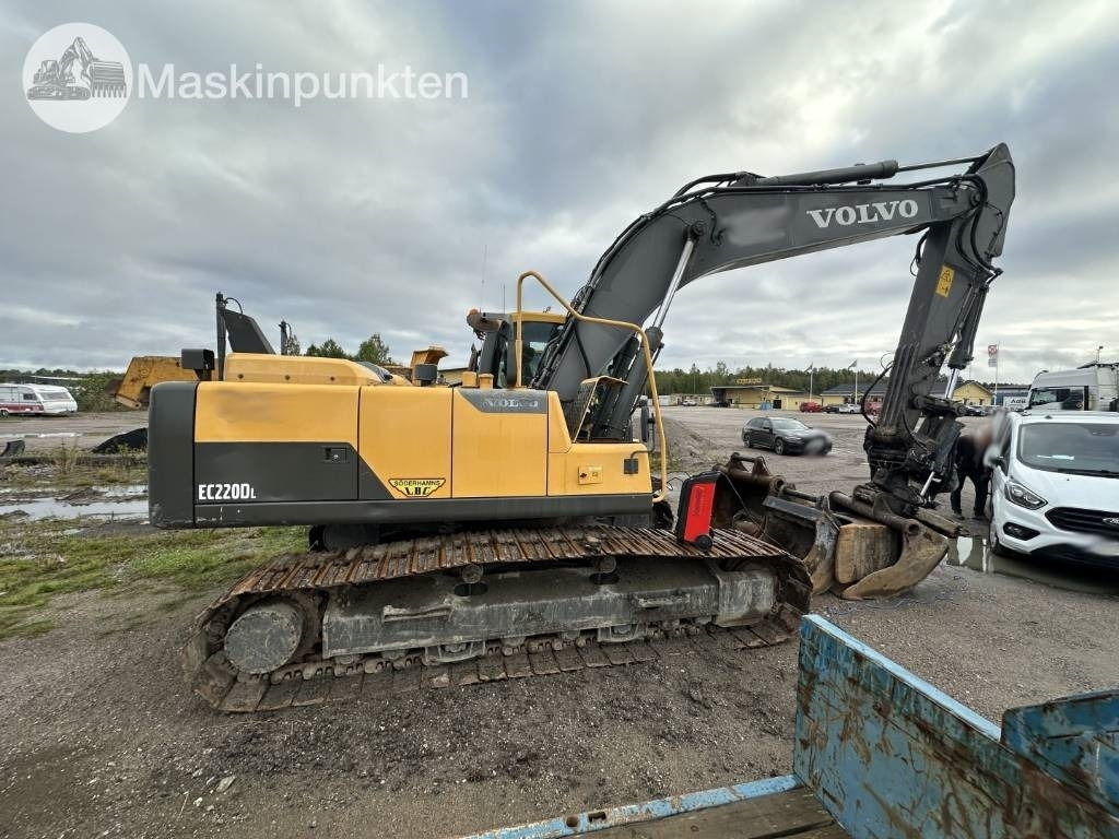 Volvo EC 220 DL - Telakaivukone: kuva Volvo EC 220 DL - Telakaivukone Volvo EC 220 DL - Telakaivukone: kuva Volvo EC 220 DL - Telakaivukone