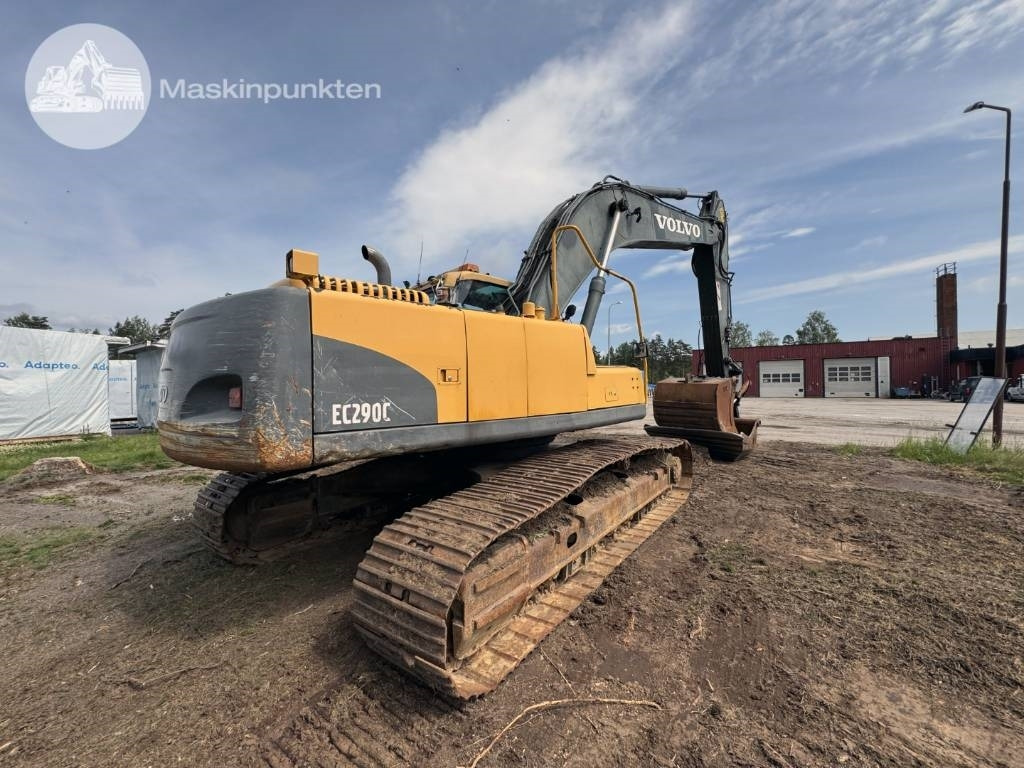 Volvo EC 290 C L - Telakaivukone: kuva Volvo EC 290 C L - Telakaivukone Volvo EC 290 C L - Telakaivukone: kuva Volvo EC 290 C L - Telakaivukone