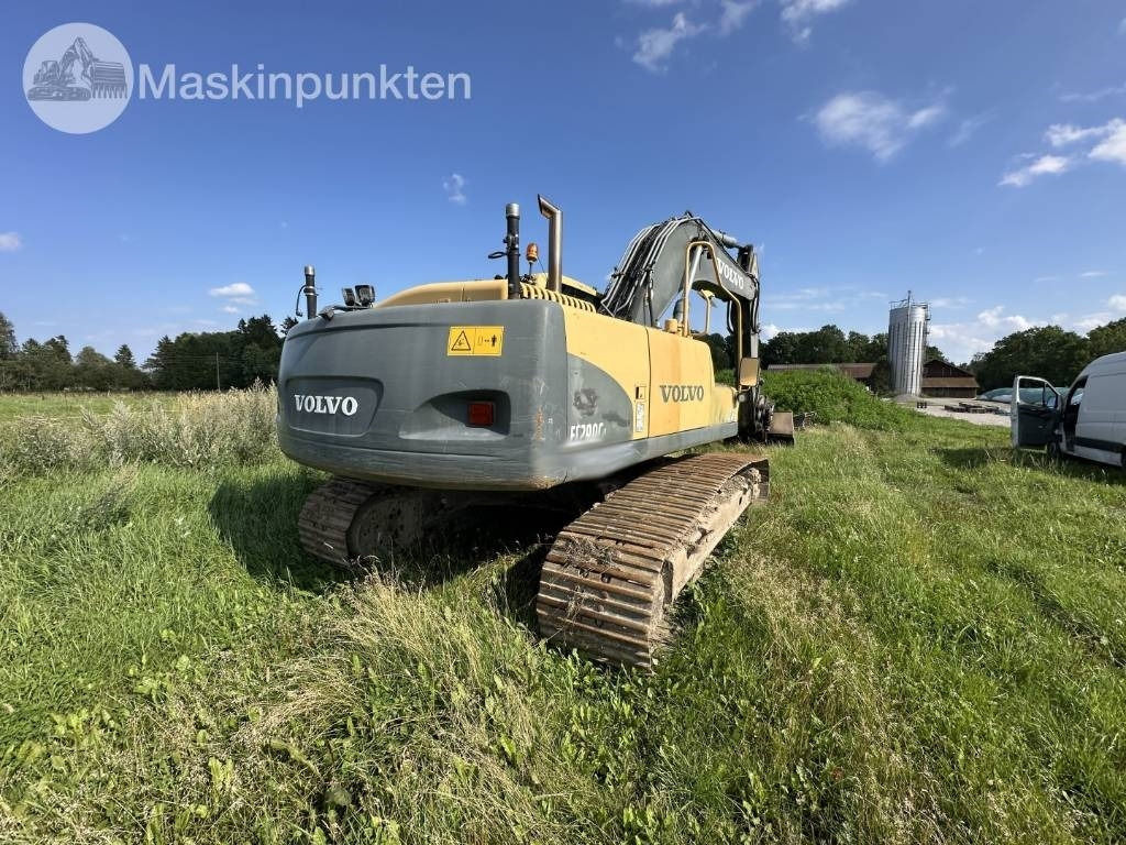 Volvo EC 290 C L - Telakaivukone: kuva Volvo EC 290 C L - Telakaivukone Volvo EC 290 C L - Telakaivukone: kuva Volvo EC 290 C L - Telakaivukone