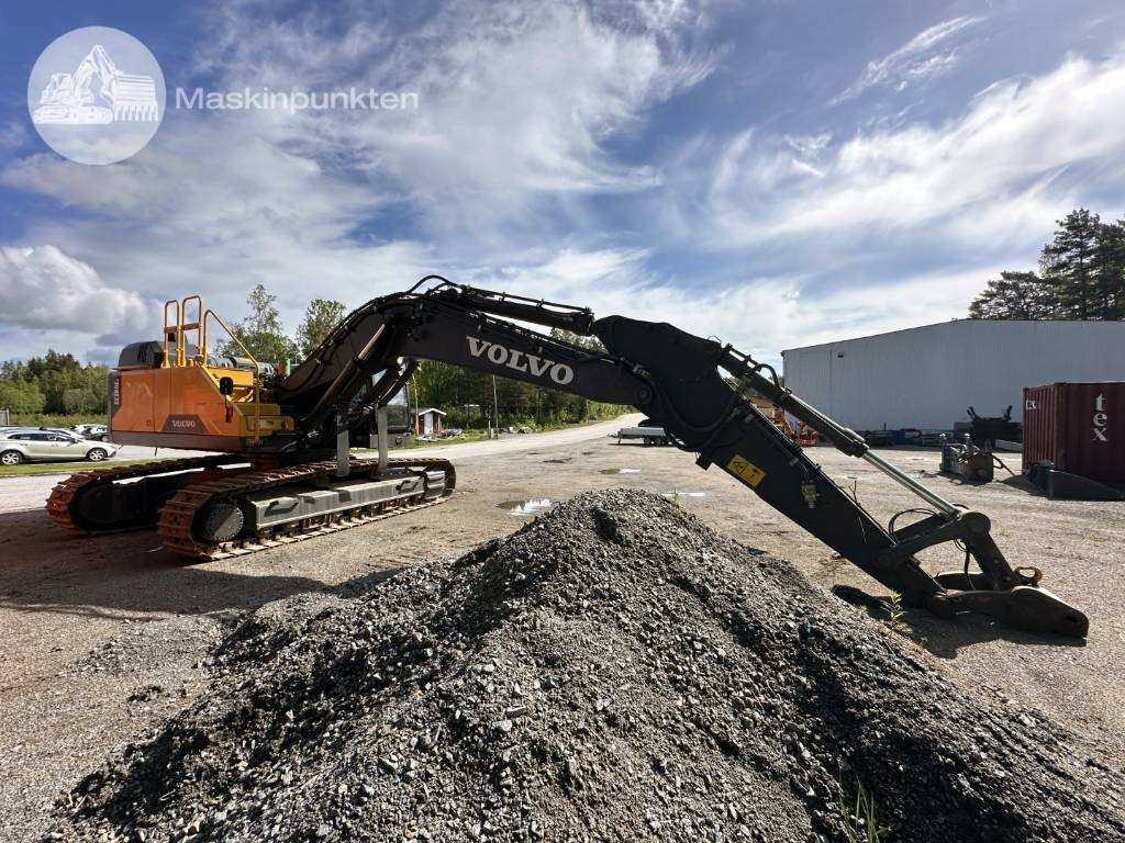 Volvo EC 380 EL - Telakaivukone: kuva Volvo EC 380 EL - Telakaivukone Volvo EC 380 EL - Telakaivukone: kuva Volvo EC 380 EL - Telakaivukone