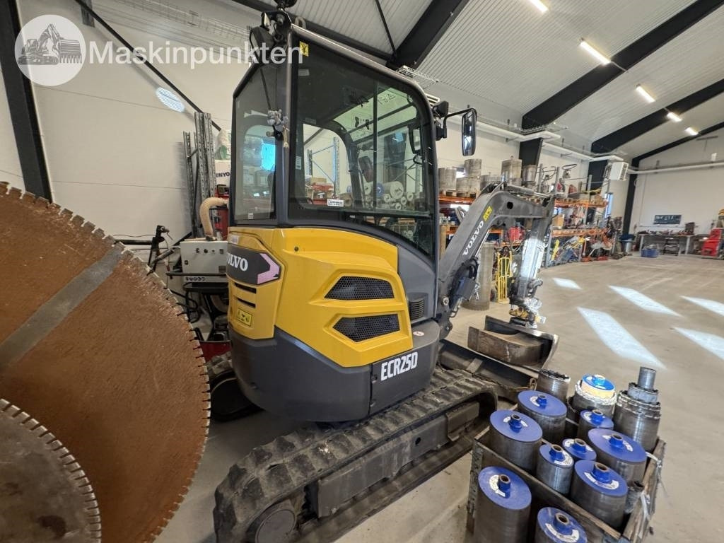 Volvo ECR 25 D - Minikuormaaja: kuva Volvo ECR 25 D - Minikuormaaja Volvo ECR 25 D - Minikuormaaja: kuva Volvo ECR 25 D - Minikuormaaja