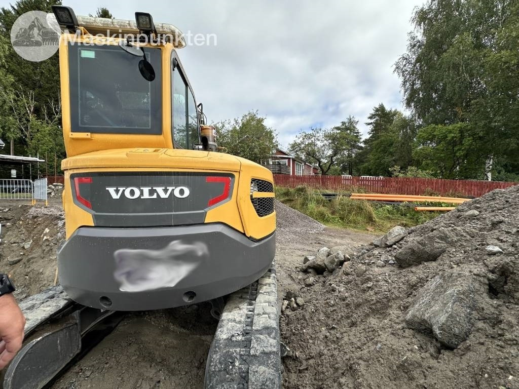 Volvo ECR 58 D - Minikuormaaja: kuva Volvo ECR 58 D - Minikuormaaja Volvo ECR 58 D - Minikuormaaja: kuva Volvo ECR 58 D - Minikuormaaja