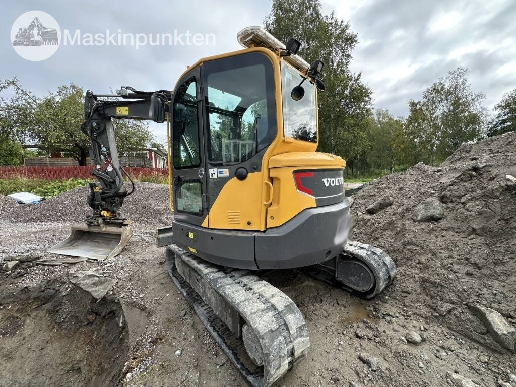 Volvo ECR 58 D - Minikuormaaja: kuva Volvo ECR 58 D - Minikuormaaja Volvo ECR 58 D - Minikuormaaja: kuva Volvo ECR 58 D - Minikuormaaja