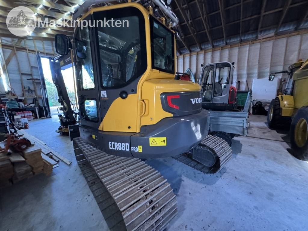 Volvo ECR 88 D - Minikuormaaja: kuva Volvo ECR 88 D - Minikuormaaja Volvo ECR 88 D - Minikuormaaja: kuva Volvo ECR 88 D - Minikuormaaja