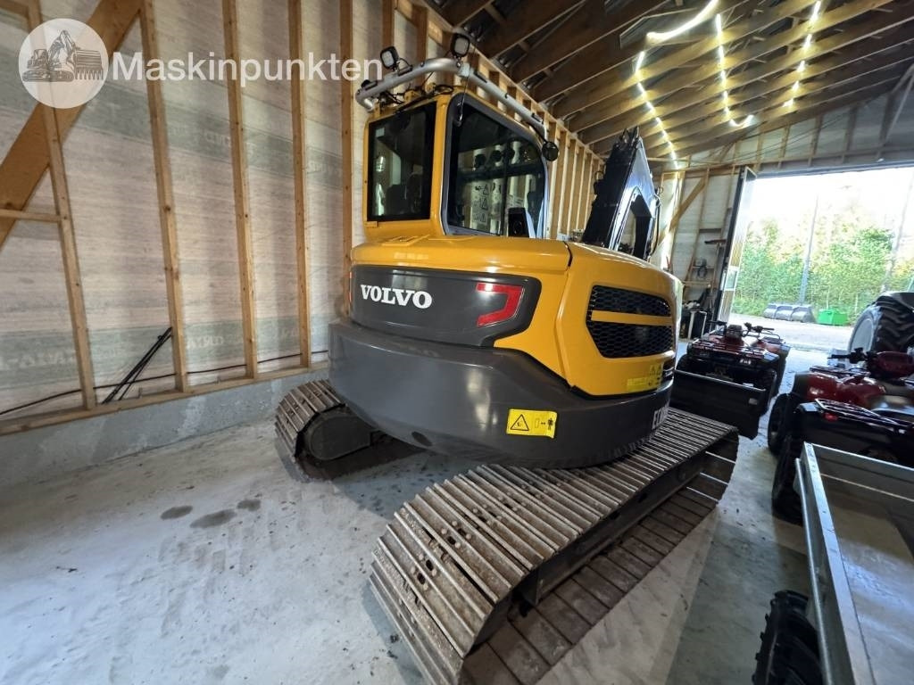 Volvo ECR 88 D  - Minikuormaaja: kuva Volvo ECR 88 D  - Minikuormaaja Volvo ECR 88 D  - Minikuormaaja: kuva Volvo ECR 88 D  - Minikuormaaja