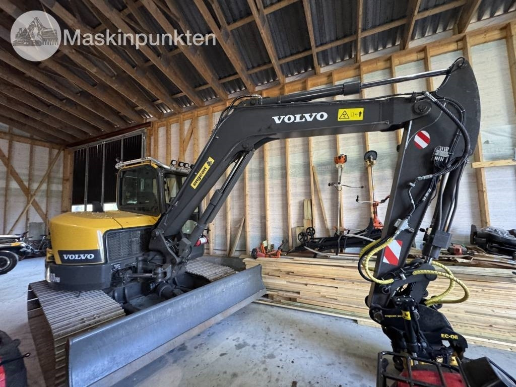 Volvo ECR 88 D  - Minikuormaaja: kuva Volvo ECR 88 D  - Minikuormaaja Volvo ECR 88 D  - Minikuormaaja: kuva Volvo ECR 88 D  - Minikuormaaja