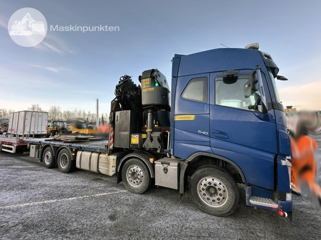 Volvo FH 540 - Nosturiauto: kuva Volvo FH 540 - Nosturiauto Volvo FH 540 - Nosturiauto: kuva Volvo FH 540 - Nosturiauto
