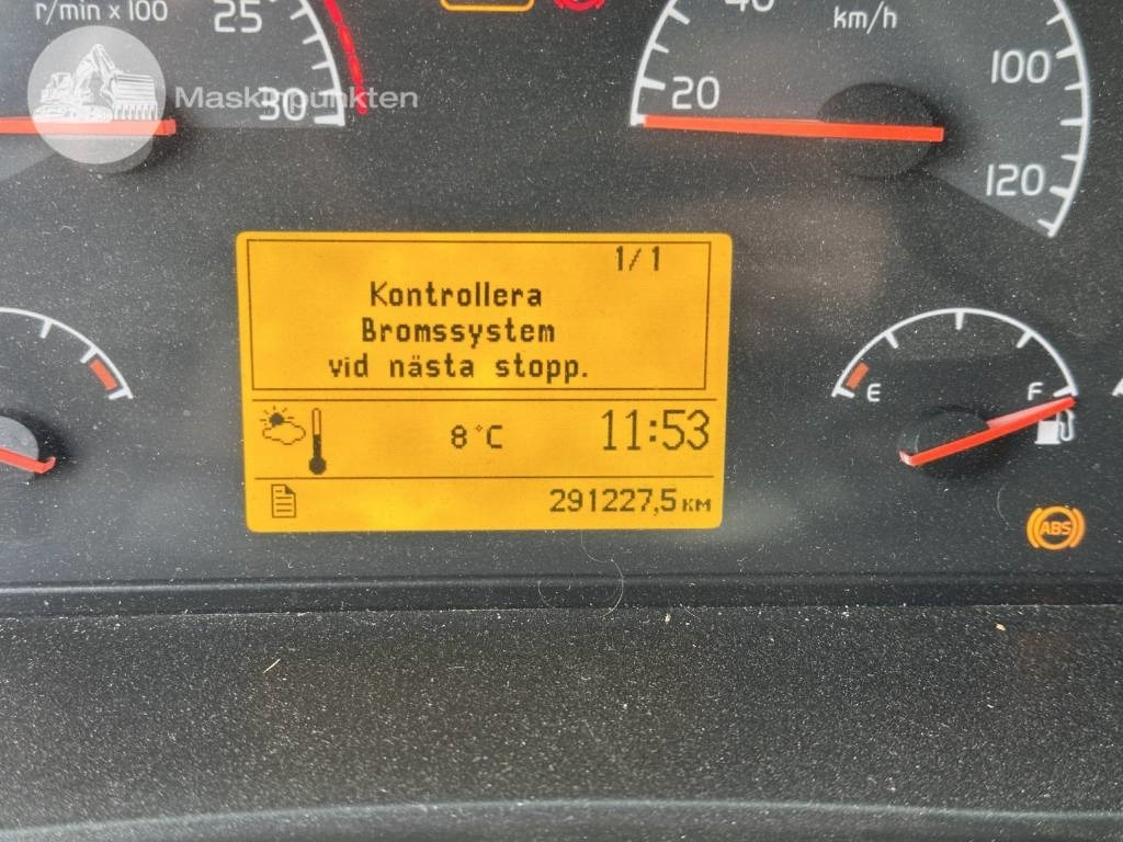 Koukkulava kuorma-auto Volvo FM 380: kuva Koukkulava kuorma-auto Volvo FM 380