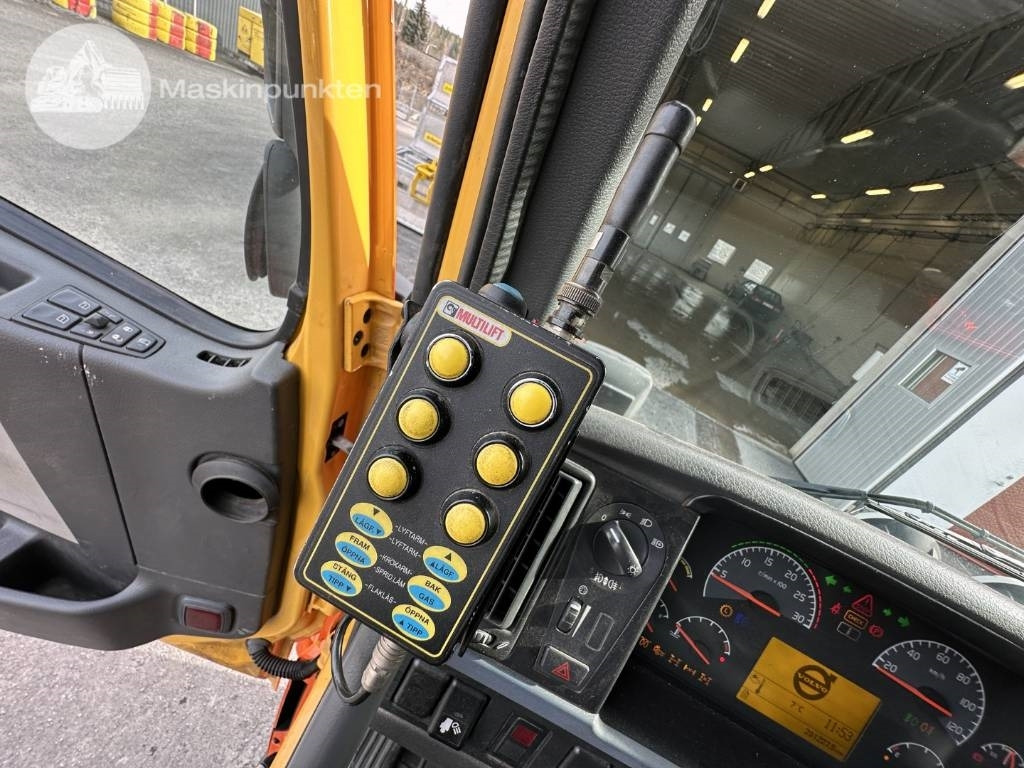 Koukkulava kuorma-auto Volvo FM 380: kuva Koukkulava kuorma-auto Volvo FM 380