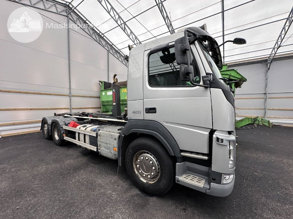 Volvo FM 420  - Koukkulava kuorma-auto: kuva Volvo FM 420  - Koukkulava kuorma-auto Volvo FM 420  - Koukkulava kuorma-auto: kuva Volvo FM 420  - Koukkulava kuorma-auto