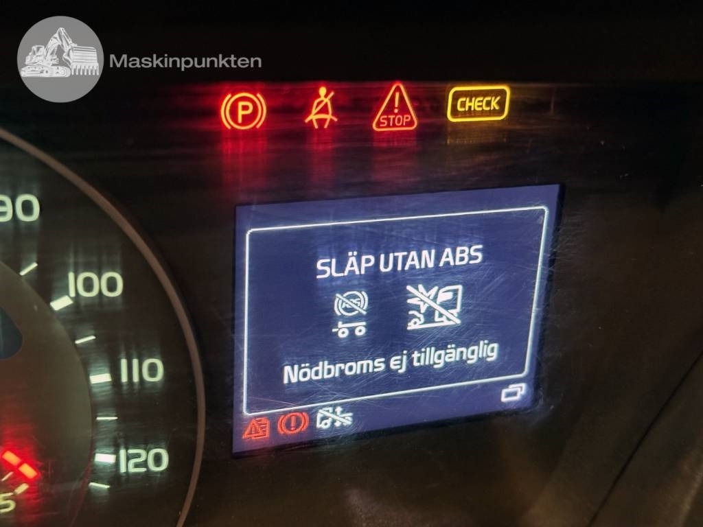 Konttialus/ Vaihtokuormatilat kuorma-auto Volvo FM 460 LAXO TMA: kuva Konttialus/ Vaihtokuormatilat kuorma-auto Volvo FM 460 LAXO TMA