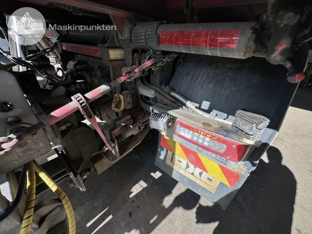 Konttialus/ Vaihtokuormatilat kuorma-auto Volvo FM 460 LAXO TMA: kuva Konttialus/ Vaihtokuormatilat kuorma-auto Volvo FM 460 LAXO TMA