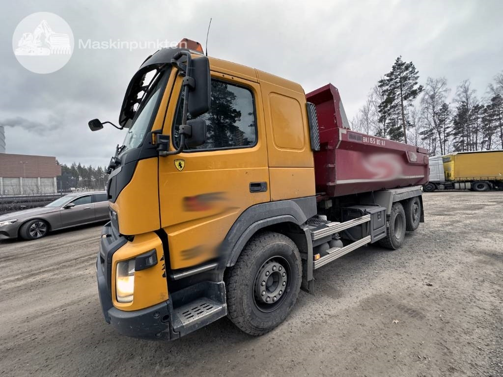 Volvo FMX 380 - Kippiauto kuorma-auto: kuva Volvo FMX 380 - Kippiauto kuorma-auto Volvo FMX 380 - Kippiauto kuorma-auto: kuva Volvo FMX 380 - Kippiauto kuorma-auto