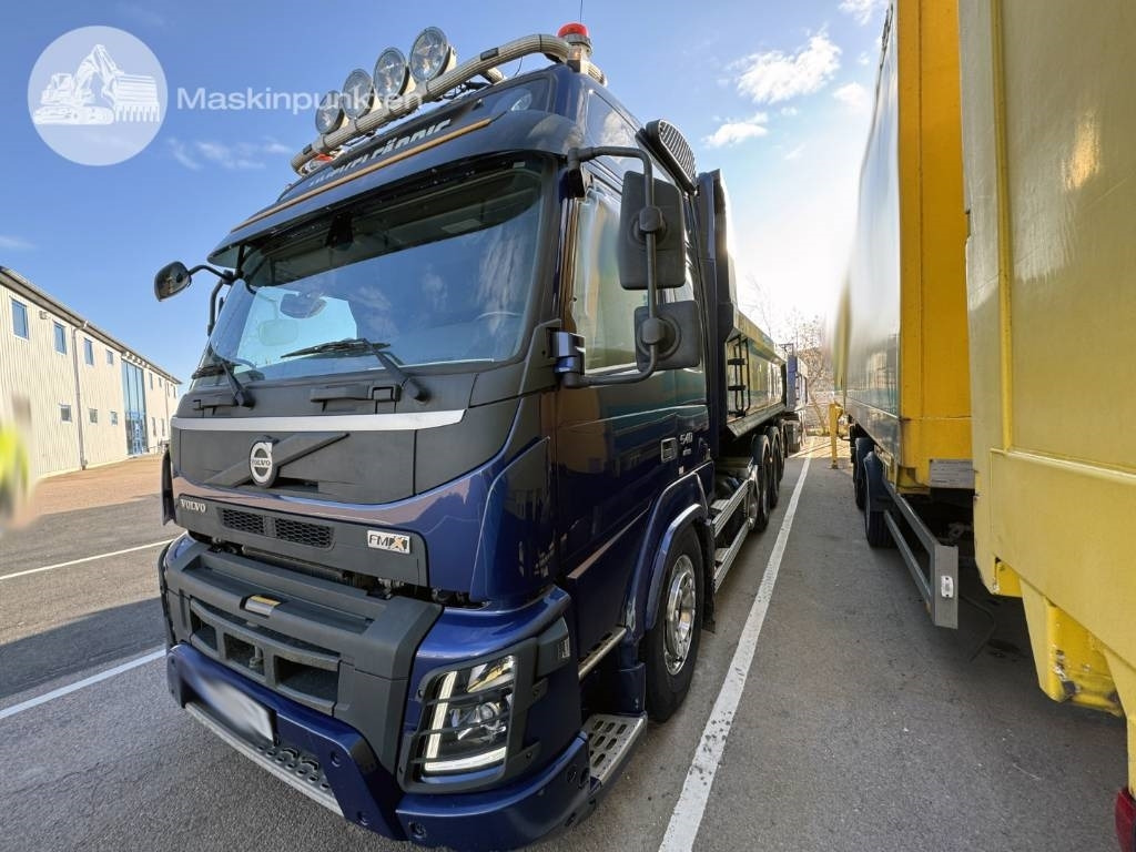Volvo FMX 540 - Kippiauto kuorma-auto: kuva Volvo FMX 540 - Kippiauto kuorma-auto Volvo FMX 540 - Kippiauto kuorma-auto: kuva Volvo FMX 540 - Kippiauto kuorma-auto