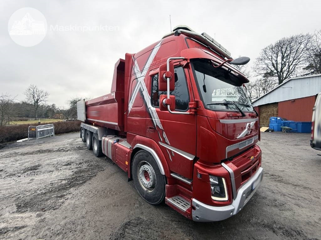 Volvo FMX 540 - Kippiauto kuorma-auto: kuva Volvo FMX 540 - Kippiauto kuorma-auto Volvo FMX 540 - Kippiauto kuorma-auto: kuva Volvo FMX 540 - Kippiauto kuorma-auto