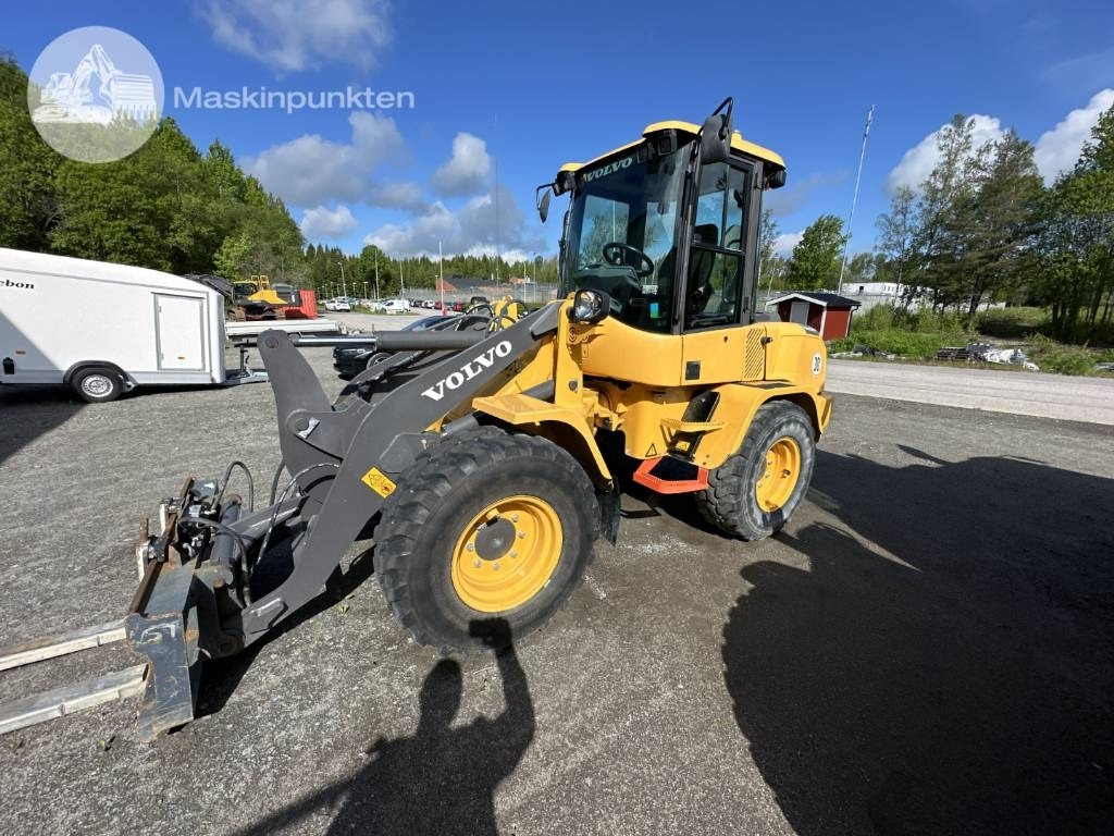 Volvo L 35 G  - Pyöräkuormaaja: kuva Volvo L 35 G  - Pyöräkuormaaja Volvo L 35 G  - Pyöräkuormaaja: kuva Volvo L 35 G  - Pyöräkuormaaja