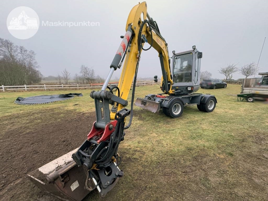 Wacker Neuson 6503 - Pyöräalustainen kaivinkone: kuva Wacker Neuson 6503 - Pyöräalustainen kaivinkone Wacker Neuson 6503 - Pyöräalustainen kaivinkone: kuva Wacker Neuson 6503 - Pyöräalustainen kaivinkone