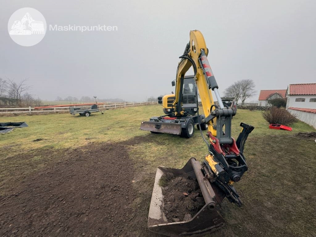 Wacker Neuson 6503 - Pyöräalustainen kaivinkone: kuva Wacker Neuson 6503 - Pyöräalustainen kaivinkone Wacker Neuson 6503 - Pyöräalustainen kaivinkone: kuva Wacker Neuson 6503 - Pyöräalustainen kaivinkone