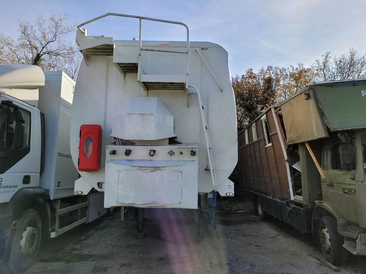 ECOVRAC SC3 CEREALI RE - Säiliöpuoliperävaunu: kuva ECOVRAC SC3 CEREALI RE - Säiliöpuoliperävaunu ECOVRAC SC3 CEREALI RE - Säiliöpuoliperävaunu: kuva ECOVRAC SC3 CEREALI RE - Säiliöpuoliperävaunu