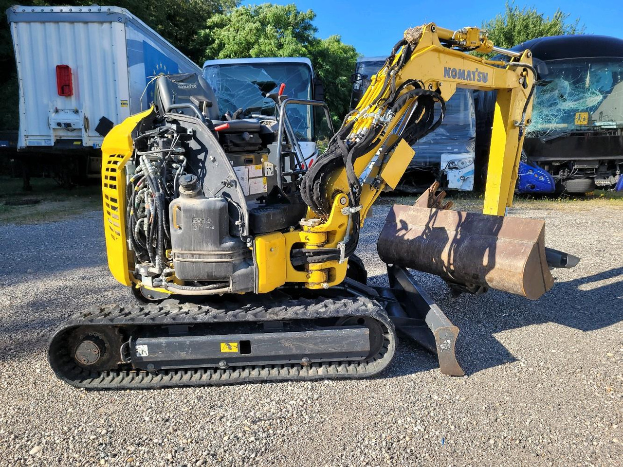 KOMATSU MINI PELLE FC 24 MR-5 - Minikuormaaja: kuva KOMATSU MINI PELLE FC 24 MR-5 - Minikuormaaja KOMATSU MINI PELLE FC 24 MR-5 - Minikuormaaja: kuva KOMATSU MINI PELLE FC 24 MR-5 - Minikuormaaja