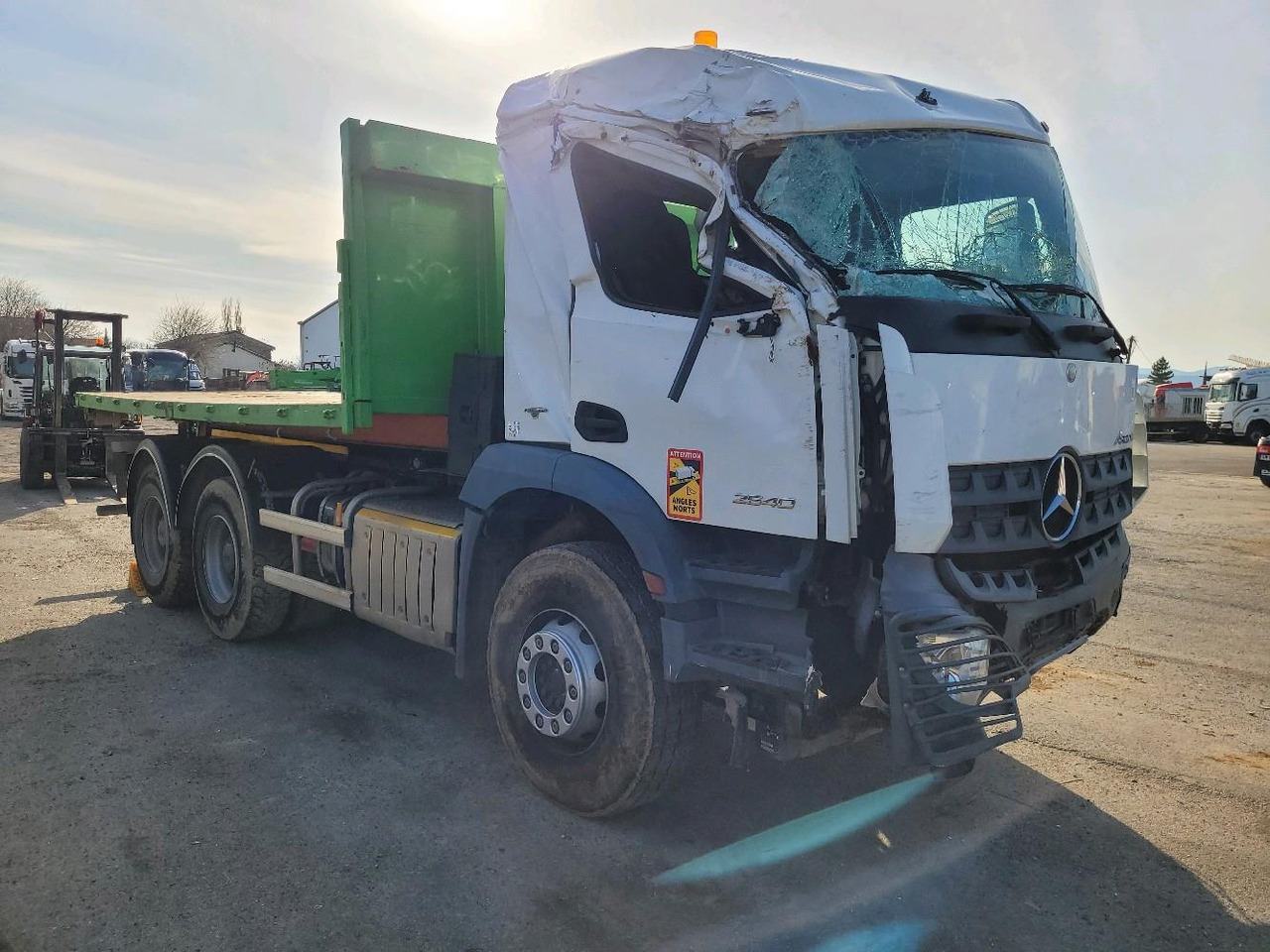 MERCEDES AROCS 2640 6X4 - Lava-kuorma-auto: kuva MERCEDES AROCS 2640 6X4 - Lava-kuorma-auto MERCEDES AROCS 2640 6X4 - Lava-kuorma-auto: kuva MERCEDES AROCS 2640 6X4 - Lava-kuorma-auto