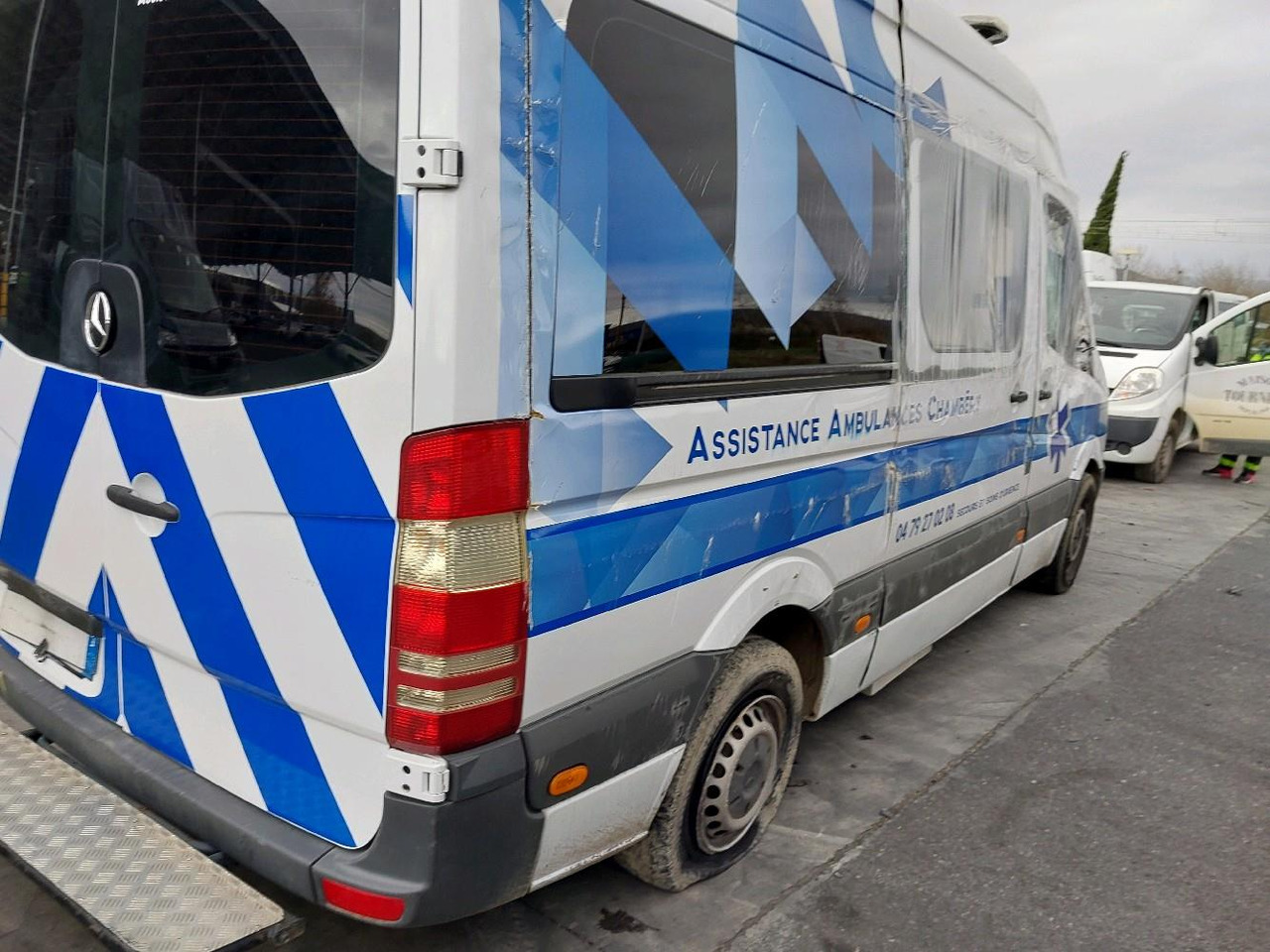 MERCEDES SPRINTER II 313 2.2 CDI 130 - Ambulanssi: kuva MERCEDES SPRINTER II 313 2.2 CDI 130 - Ambulanssi MERCEDES SPRINTER II 313 2.2 CDI 130 - Ambulanssi: kuva MERCEDES SPRINTER II 313 2.2 CDI 130 - Ambulanssi