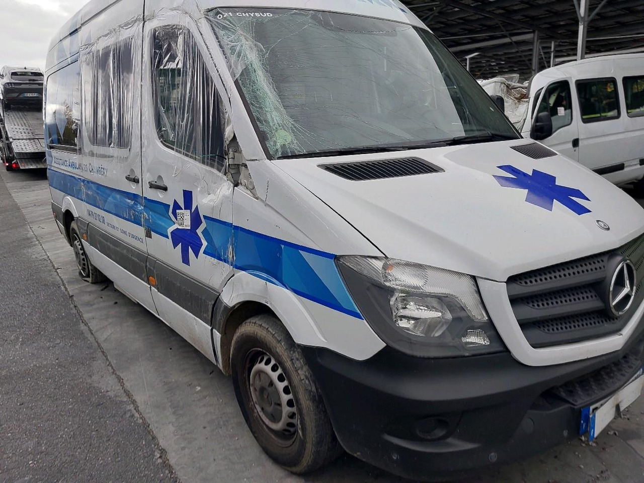 MERCEDES SPRINTER II 313 2.2 CDI 130 - Ambulanssi: kuva MERCEDES SPRINTER II 313 2.2 CDI 130 - Ambulanssi MERCEDES SPRINTER II 313 2.2 CDI 130 - Ambulanssi: kuva MERCEDES SPRINTER II 313 2.2 CDI 130 - Ambulanssi